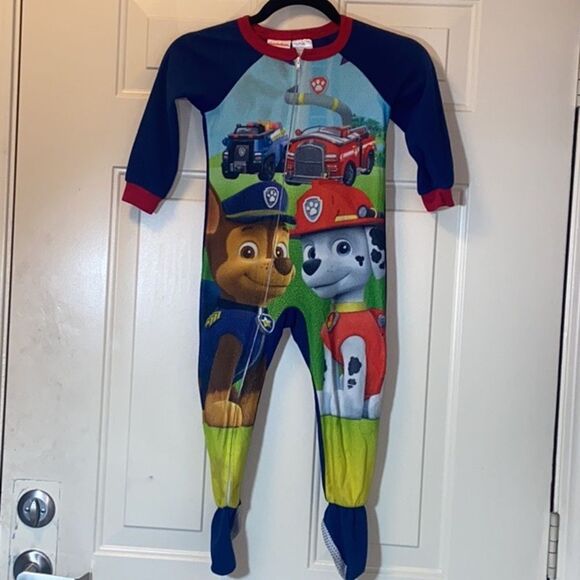 Nickelodeon Other - Nickelodeon Sleepers Pajamas Size 4T